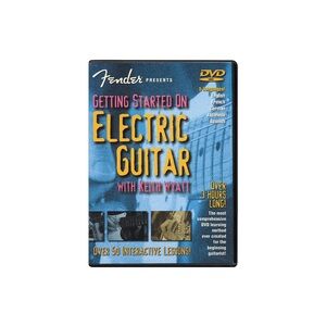 Fender Presents Getting Started On Electric Guitar With Keith Wyatt (DVD, 2002)